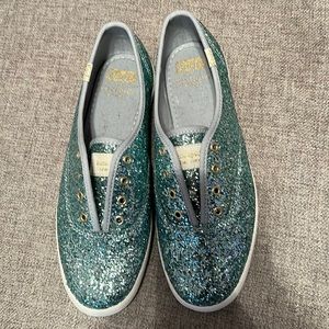 Teal Kate Spade KEDS
